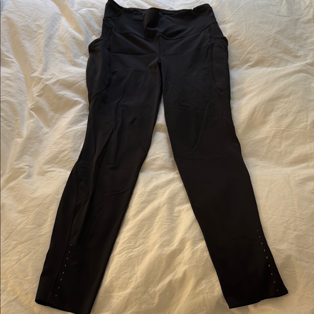 Black Athletic Leggings